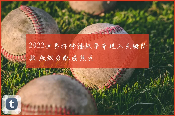 2022世界杯转播权争夺进入关键阶段 版权分配成焦点