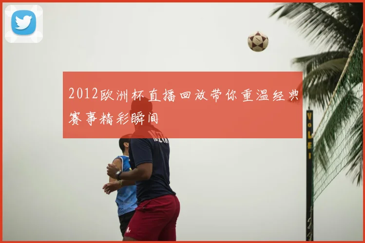 2012欧洲杯直播回放带你重温经典赛事精彩瞬间